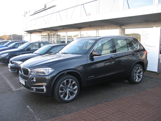 BMW X5 (F15) XDRIVE25D 218 XLINE BVA8 Diesel