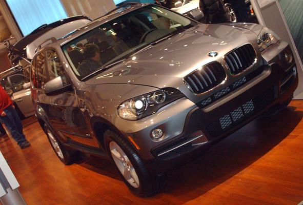 BMW X5 (E70) (2) M50DA Diesel