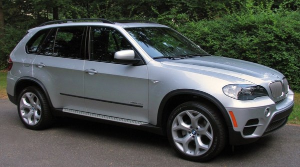 BMW X5 (F15) M50D 381 BVA8 Diesel