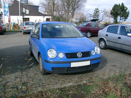 VOLKSWAGEN POLO V (2) 1.4 TDI 90 BLUEMOTION TECHNOLOGY CUP 5P Diesel