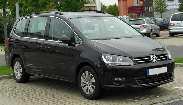 VOLKSWAGEN SHARAN II 2.0 TDI 140 FAP BLUEMOTION TECHNOLOGY CUP BVM6 Diesel