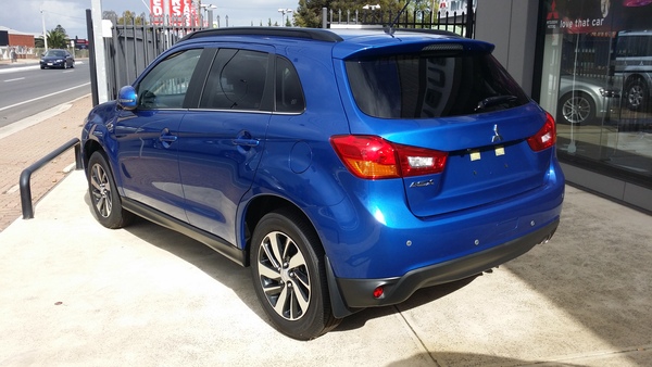 MITSUBISHI ASX 2.2 DI-D 150 INSTYLE 4WD AUTO Diesel