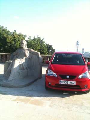 SEAT MII 1.0 60 BY MANGO 5P Essence