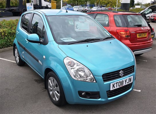 SUZUKI SPLASH 1.0 VVT 65 GL PACK Essence