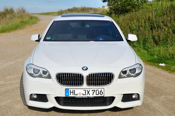 BMW SERIE 5 (F10) ACTIVEHYBRID 5 LUXURY Hybride essence électrique