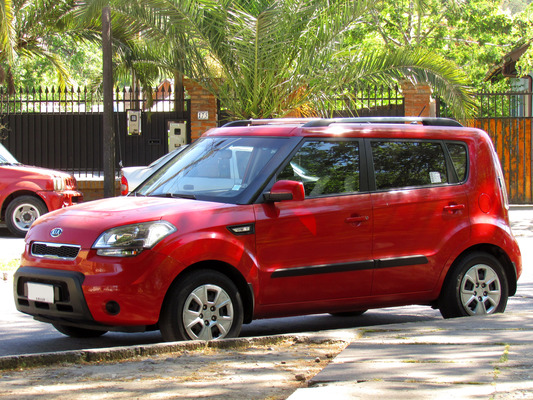 KIA SOUL II EV ULTIMATE AUTO Electrique