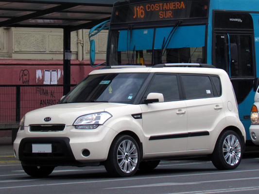 KIA SOUL II Diesel