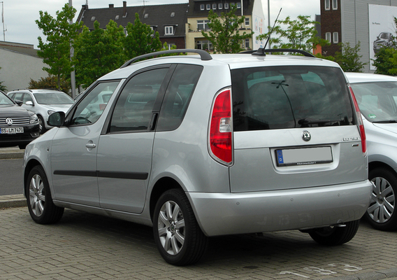 SKODA ROOMSTER (2) 1.6 TDI 90 CR VISAGE Diesel