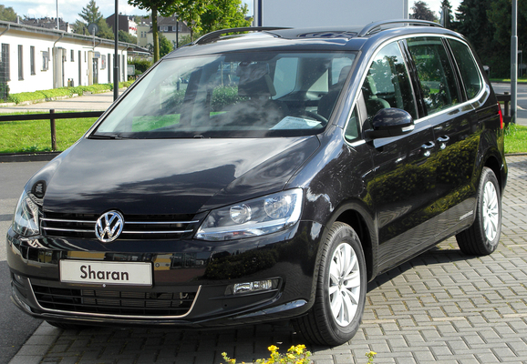 VOLKSWAGEN SHARAN II 2.0 TDI 140 FAP BLUEMOTION TECHNOLOGY CUP DSG6 Diesel