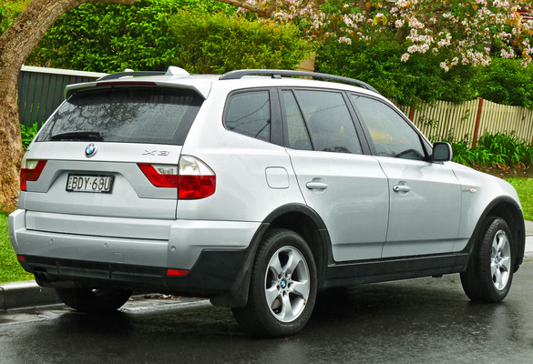 BMW X3 XDRIVE 2.0 D BVA184CU Diesel