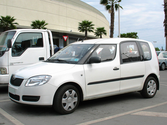 SKODA ROOMSTER (2) 1.6 TDI 90 CR AMBITION 2 Diesel