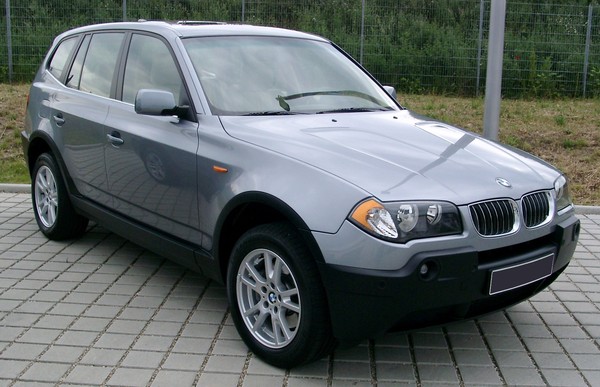 BMW X3 XDRIVE 2.0 D BVA184CU Diesel