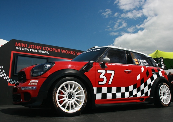MINI JOHN COOPER WORKS JOHN COOPER WORKS ALL4 BVA Essence