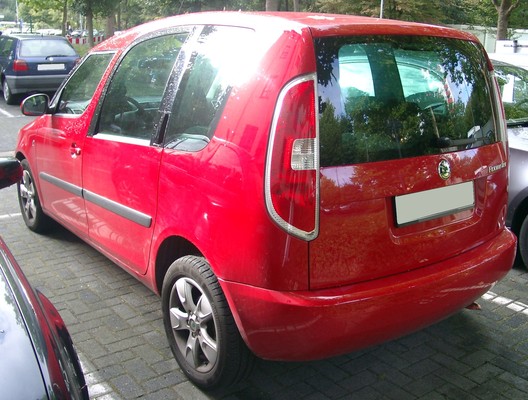 SKODA ROOMSTER (2) 1.6 TDI 90 CR VISAGE Diesel