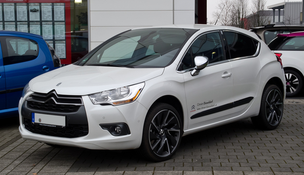 CITROEN DS4 1.6 E-HDI115 SO CHIC PACK DETECTION Diesel