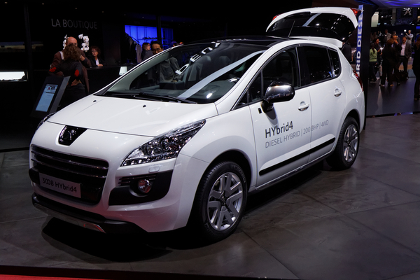 PEUGEOT 201 E-UP 5P Electrique
