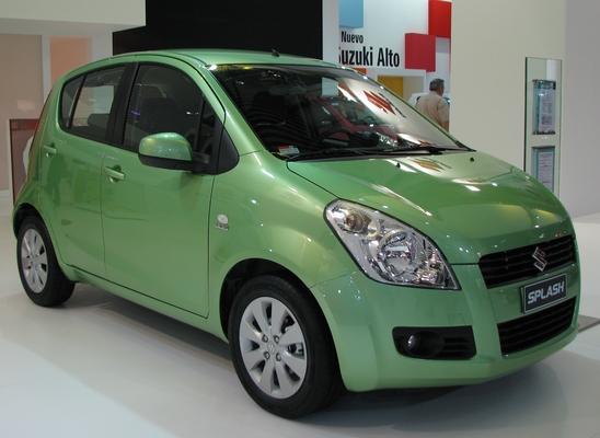 SUZUKI SPLASH 1.0 VVT 65 GL PACK Essence