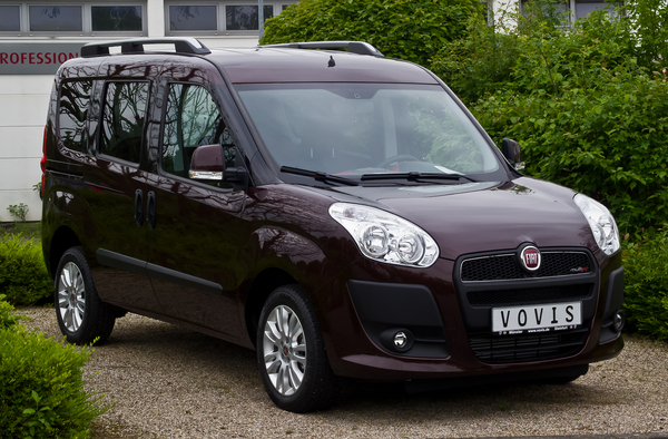 FIAT DOBLO II 1.6 MULTIJET 16V 105 DPF S&S DYNAMIC Diesel