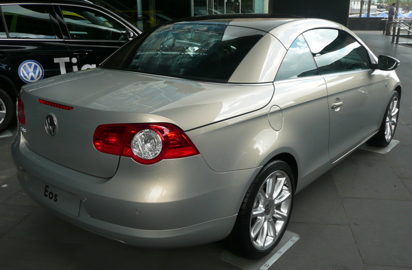 VOLKSWAGEN EOS (2) 2.0 TDI 140 BLUEMOTION TECHNOLOGY CUP Diesel