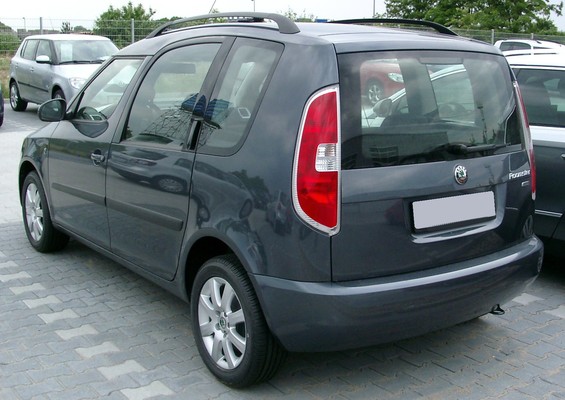 SKODA ROOMSTER (2) 1.6 TDI 90 CR VISAGE Diesel