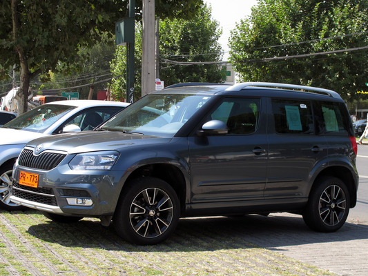 SKODA YETI (2) 1.4 TSI 122 MONTE-CARLO DSG Essence