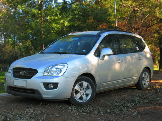 KIA CARENS III 1.7 CRDI 136 ISG ACTIVE 7PL Diesel