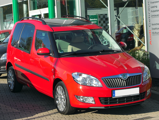 SKODA ROOMSTER (2) 1.6 TDI 90 CR TOUR DE FRANCE Diesel