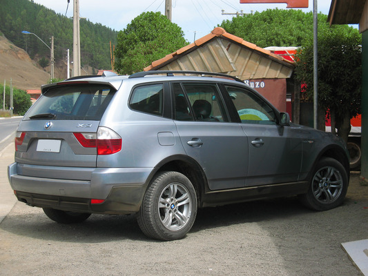 BMW X3 XDRIVE 2.0 D 184 Diesel