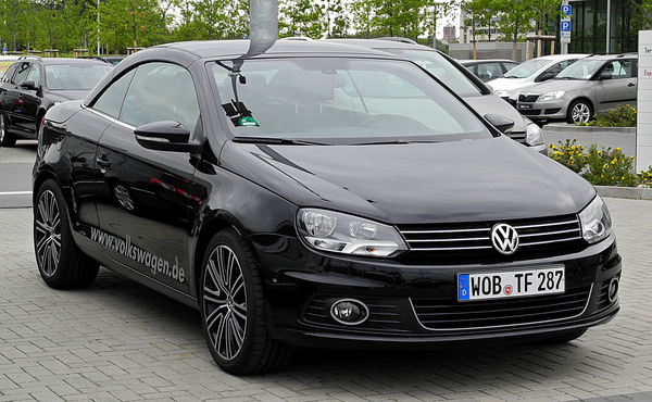 VOLKSWAGEN EOS (2) 2.0 TDI 140 BLUEMOTION TECHNOLOGY CUP Diesel