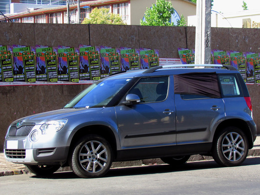 SKODA YETI (2) 2.0 TDI 140 GREENTEC OUTDOOR Diesel