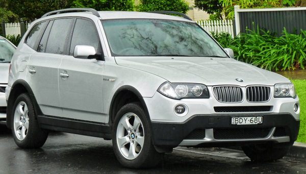 BMW X3 XDRIVE20DA 184 Diesel