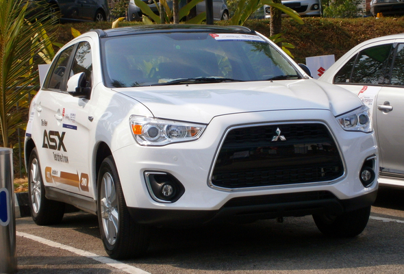 MITSUBISHI ASX (2) 1.8 DI-D 150 CLEARTEC 4WD INSTYLE Diesel
