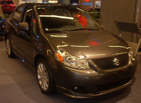 SUZUKI SX4 1.6 VVT 107 GLX Essence