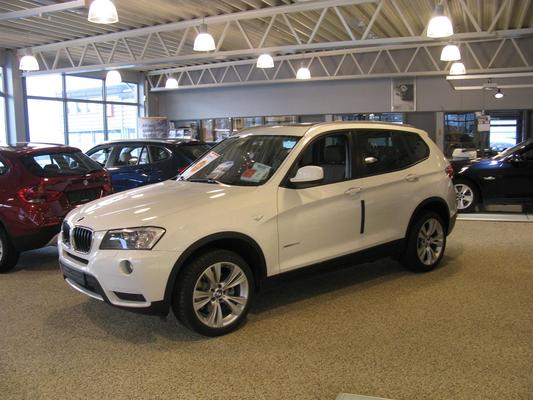 BMW X3 (F25) XDRIVE20D 184 EXECUTIVE BVM6 Diesel