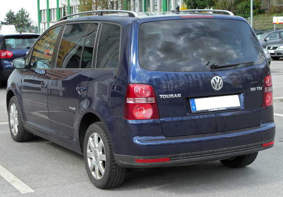 VOLKSWAGEN TOURAN II 1.6 TDI 105 FAP BLUEMOTION TECHNOLOGY CONFORTLINE Diesel