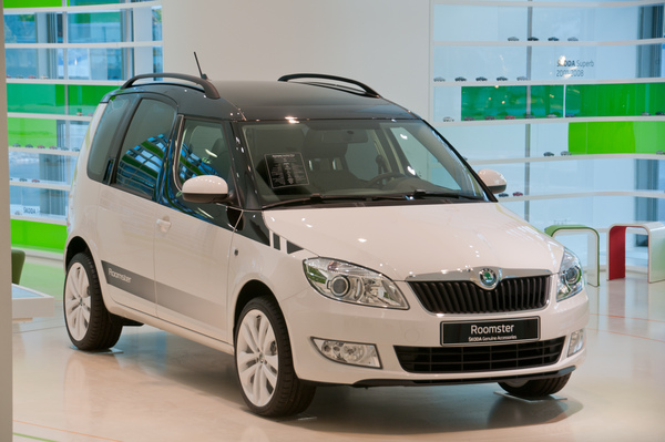 SKODA ROOMSTER (2) 1.6 TDI 90 CR TOUR DE FRANCE Diesel