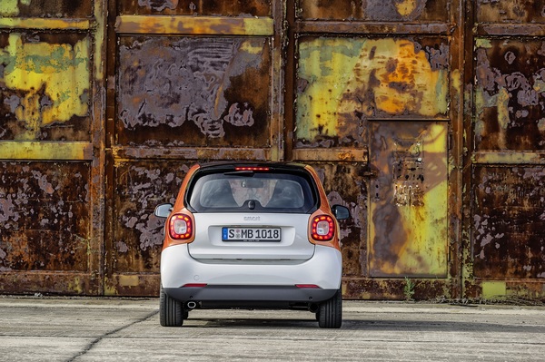 SMART FORFOUR II 1.0 PASSION Essence