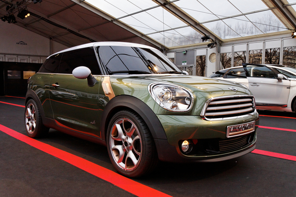 MINI PACEMAN 2.0 COOPER SD PACK RED HOT CHILI II Diesel