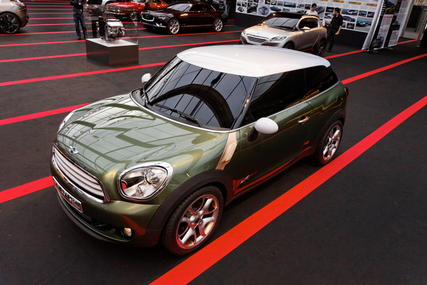 MINI PACEMAN 2.0 COOPER SD PACK RED HOT CHILI II Diesel