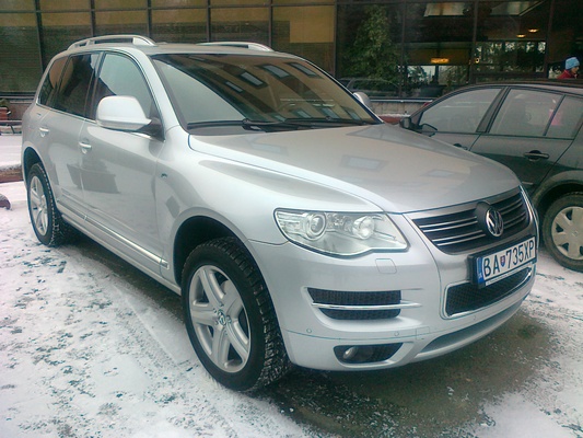 VOLKSWAGEN TOUAREG 3.0 V6 TDI 245 FAP R-EXCLUSIVE BLUEMOTION 4MOTION Diesel