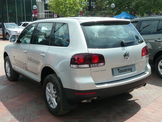 VOLKSWAGEN TOUAREG II 3.0 V6 TDI 245 BLUEMOTION TECHNOLOGY R-EXCLUSIVE TIPTRONIC Diesel