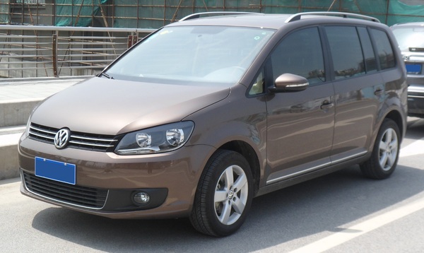 VOLKSWAGEN TOURAN II 1.6 TDI 105 FAP CONFORTLINE Diesel