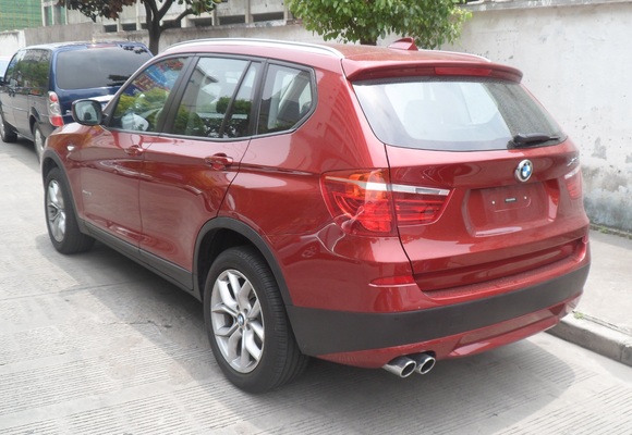 BMW X3 2.0 DA 184 XDRIVE CUIR GPS Diesel