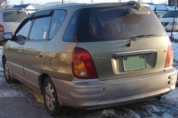 KIA CARENS CRDI115 ACTIVE Diesel