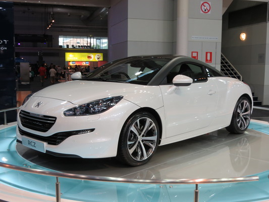 PEUGEOT RCZ 2.0 HDI 160 FAP BVM6 Diesel