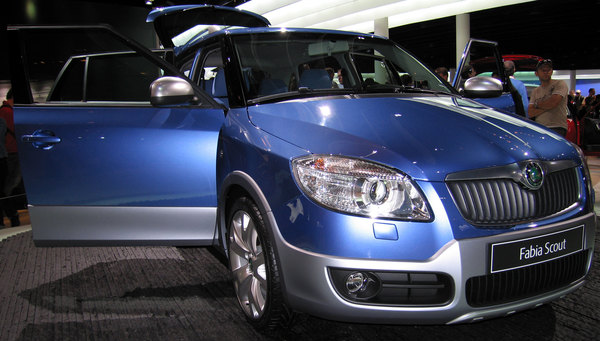 SKODA FABIA COMBI COMBI 1.2 TSI 105 STYLE Essence