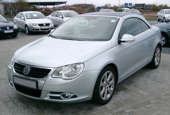 VOLKSWAGEN EOS (2) 2.0 TDI 140 BLUEMOTION TECHNOLOGY CUP Diesel