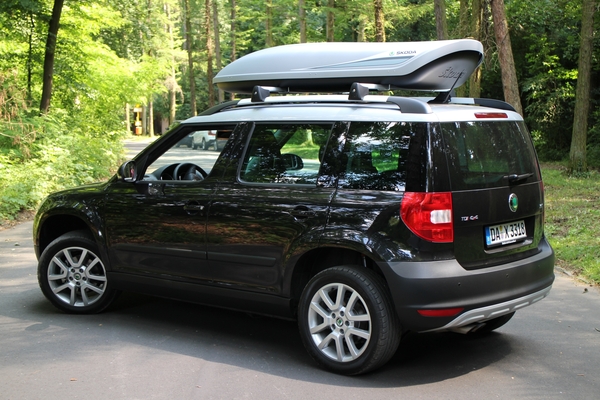 SKODA YETI (2) 2.0 TDI 110 ELEGANCE Diesel