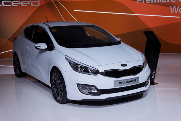 KIA PRO CEE D II 1.6 CRDI VGT 128 SPORT Diesel