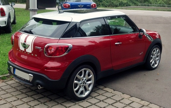 MINI PACEMAN 1.6 COOPER S PACK RED HOT CHILI BVM6 Essence